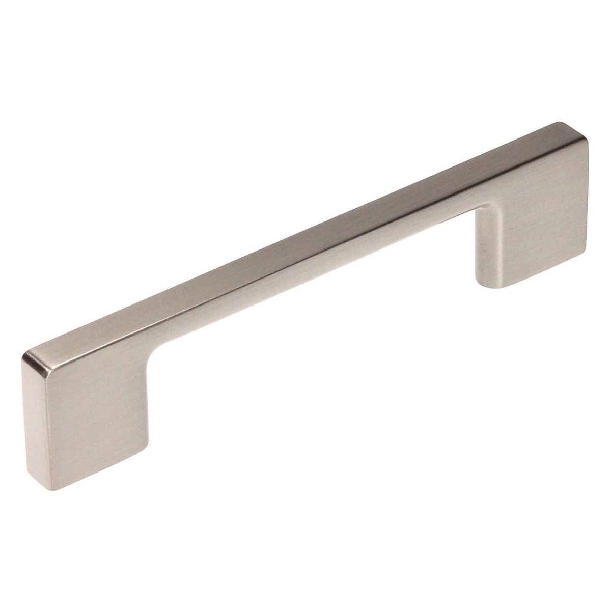 KUTZ - Tirador met. forza bruch niquel 96mm