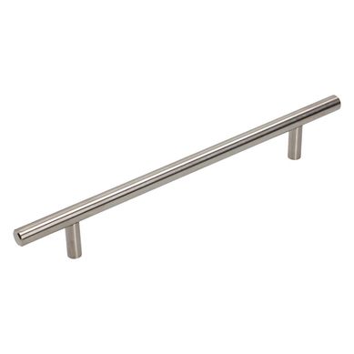 Tirador met. madrid ac/inox 192x12mm tubular kutz