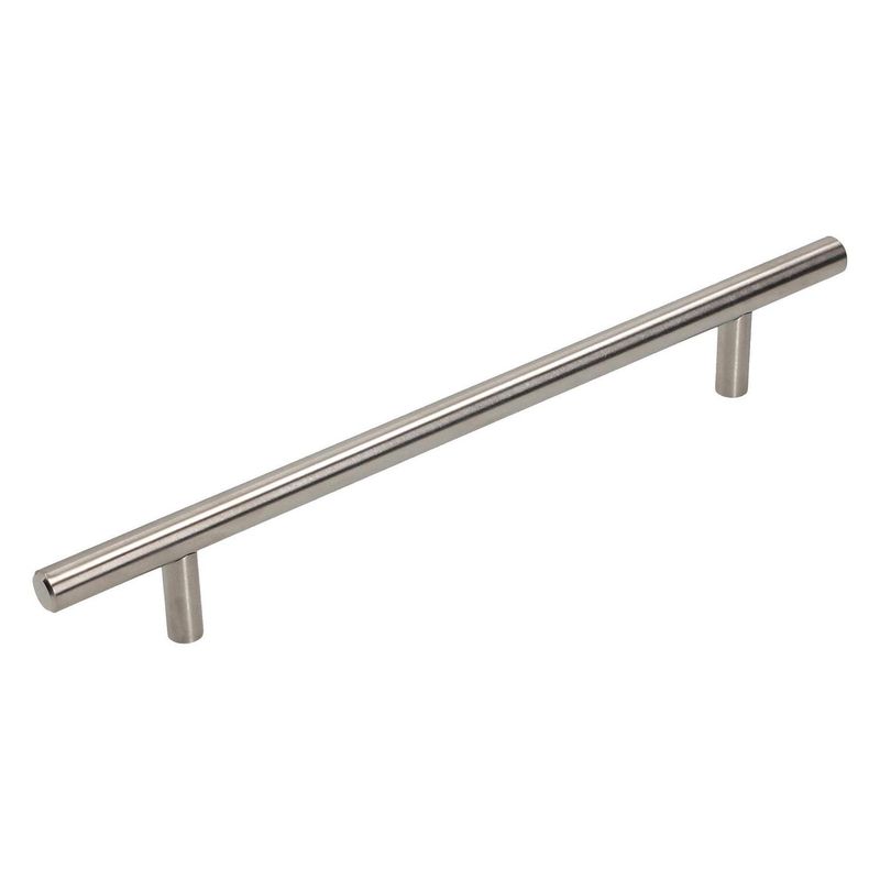 KUTZ - Tirador met. madrid ac/inox 192x12mm tubular kutz