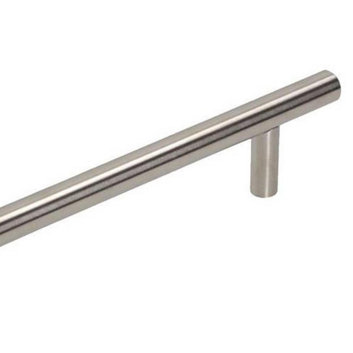KUTZ - Tirador met. madrid ac/inox 192x12mm tubular kutz