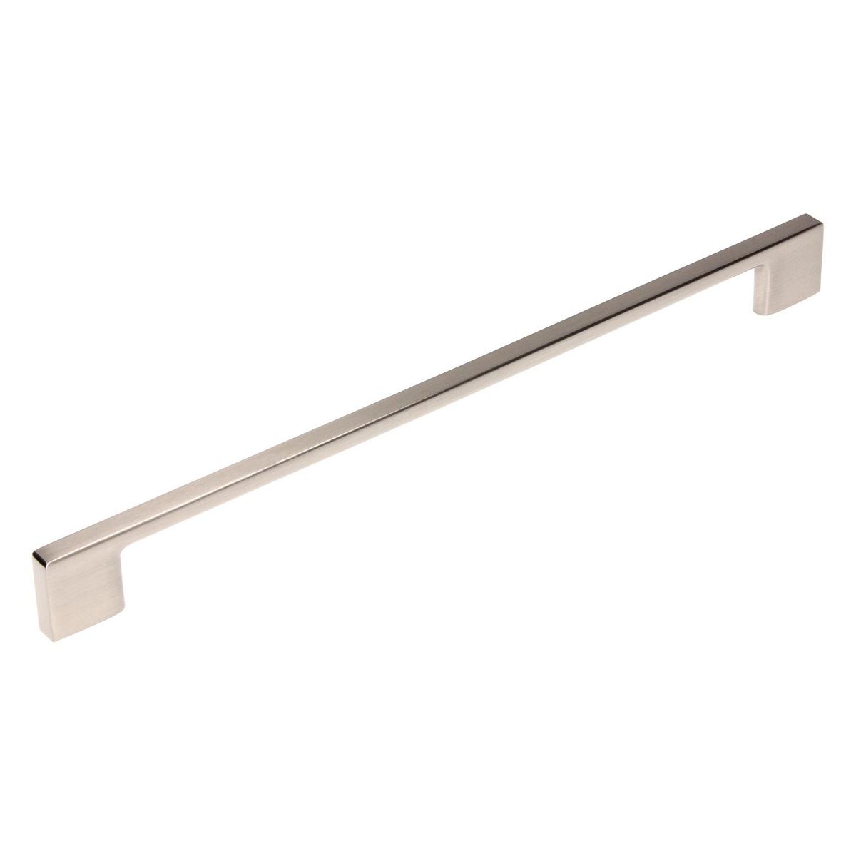 KUTZ - Tirador met. forza bruch niquel 256mm