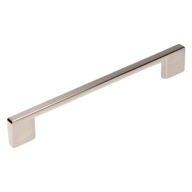 Tirador met. forza  bruch niquel 160mm