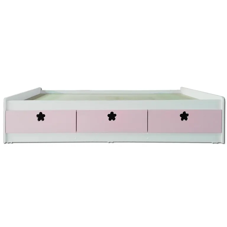 Cama 1.5 plazas Infantil Flor Multicolor