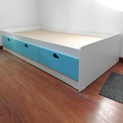 Imagen 2 del producto Cama 1.5 plazas Infantil Auto Celeste