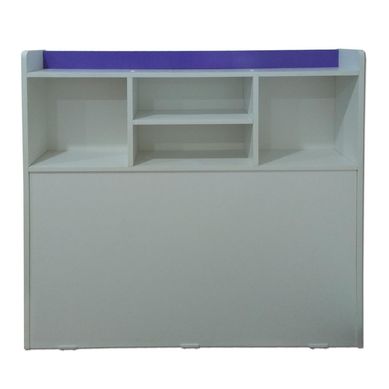 Respaldo Repisa Morado 1 Plza