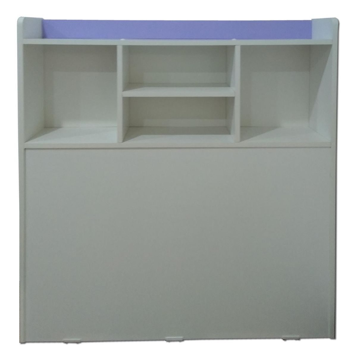 MUEBLES KIDS - Respaldo Repisa Lila 1 plza