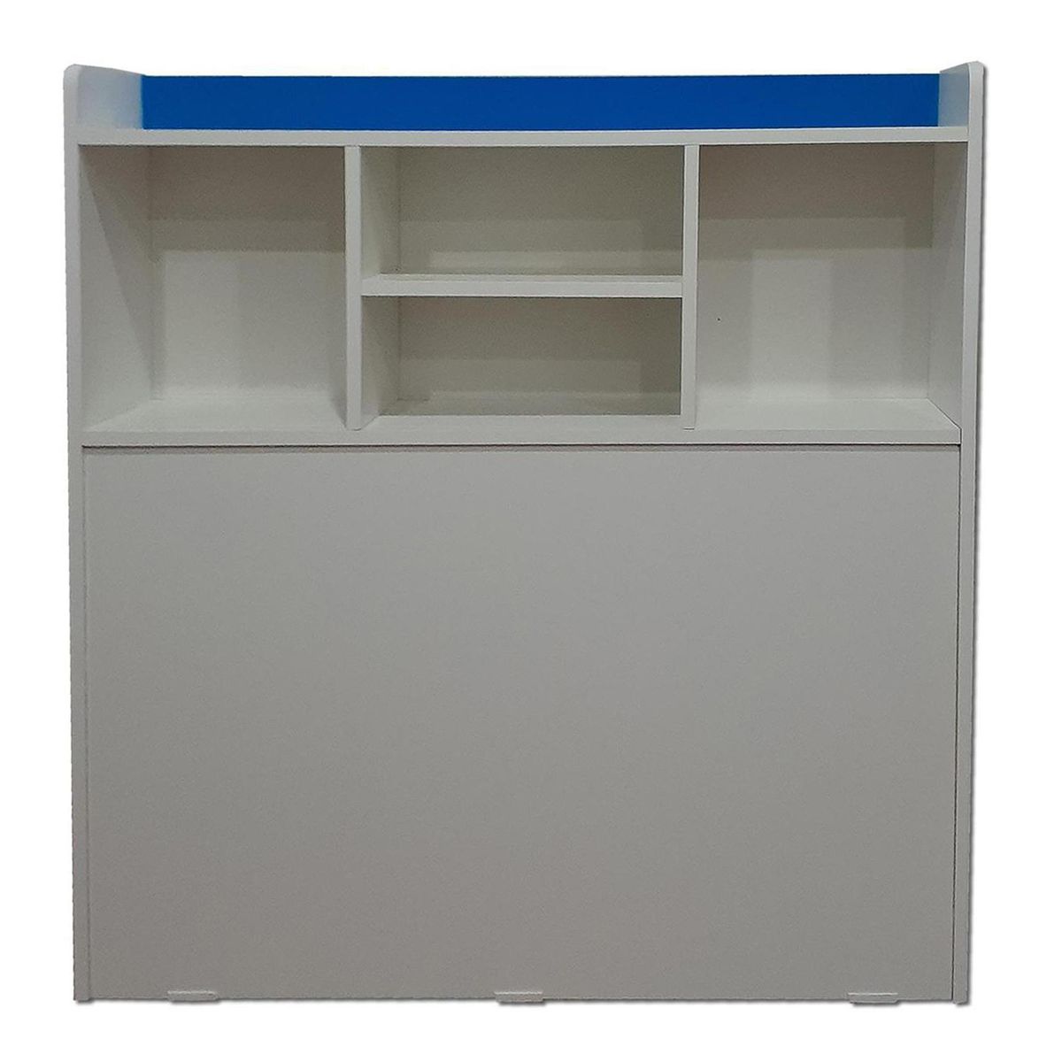 MUEBLES KIDS - Respaldo Repisa 1.5 plza Azul1