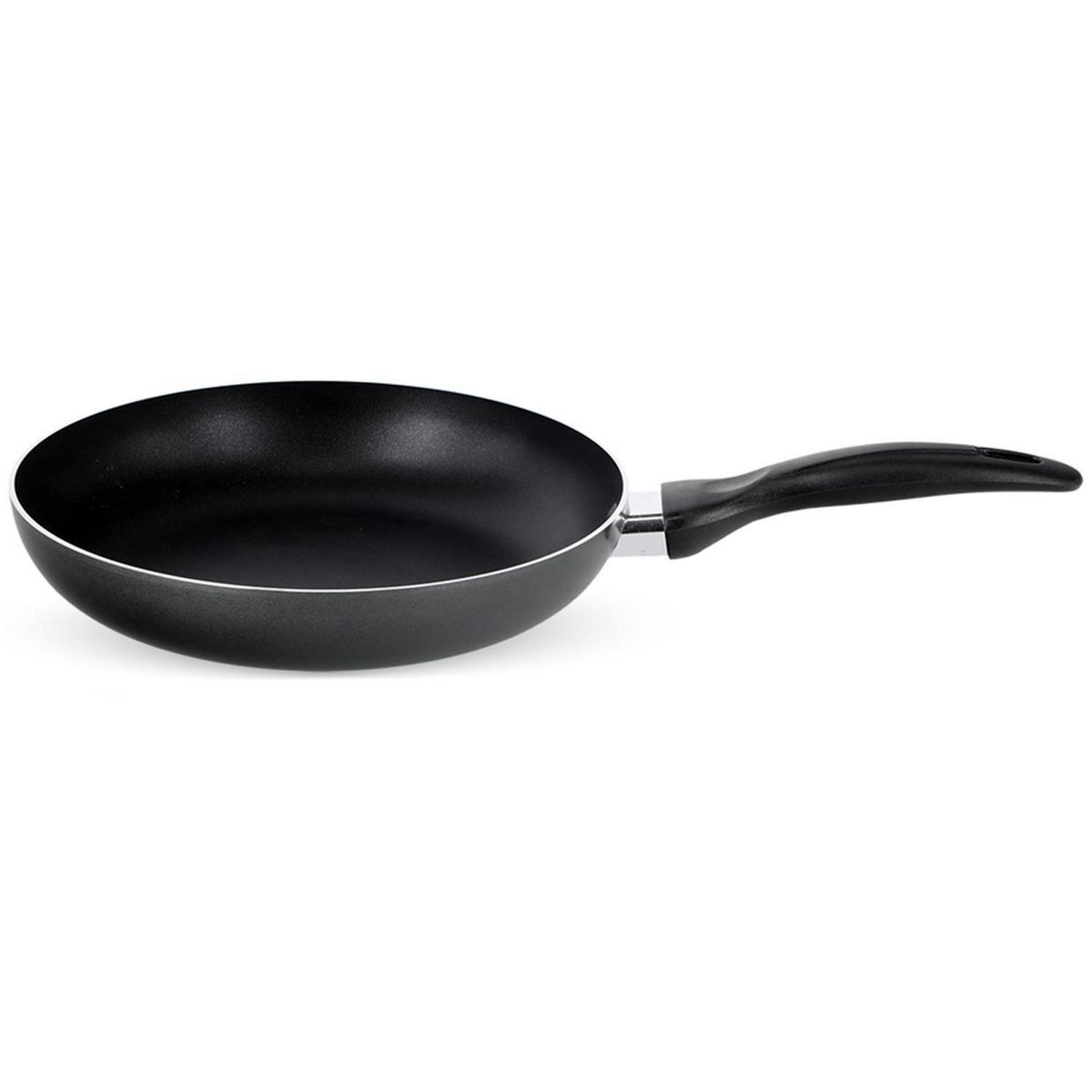 WENS - Sartén 24 cm Aluminio Rojo/negro