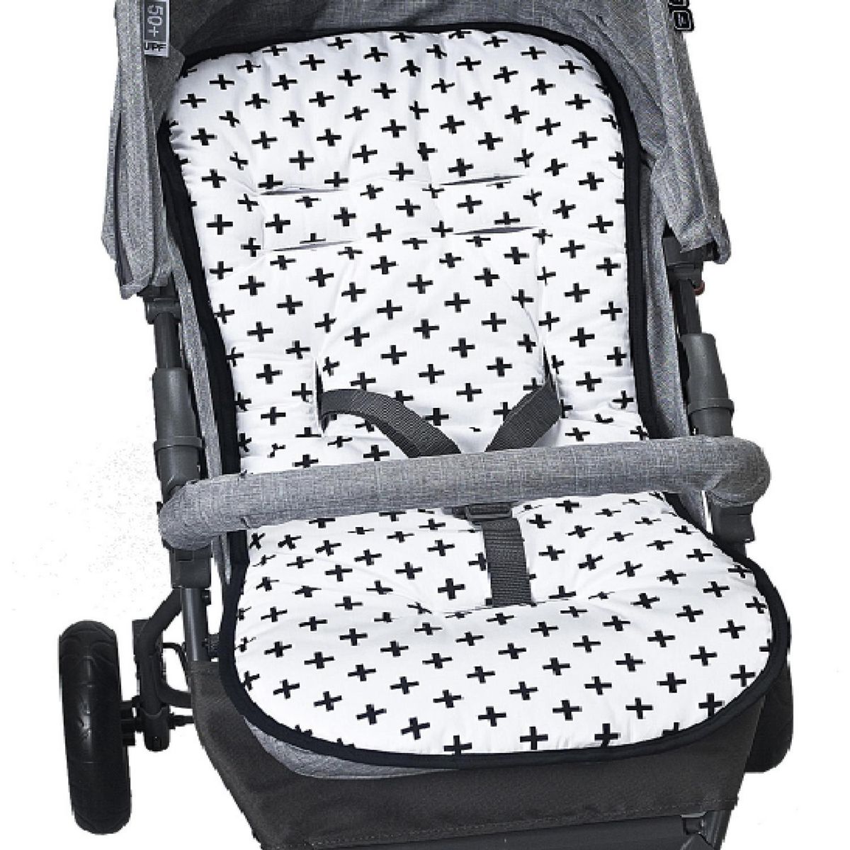 KIDSCOOL - Cubre coche cruces negras