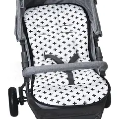 KIDSCOOL - Cubre coche cruces negras