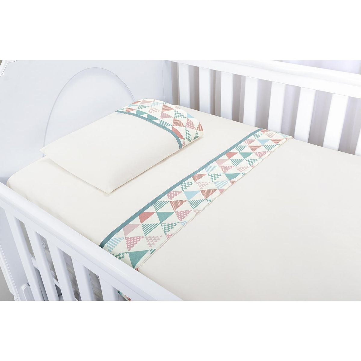 KIDSCOOL - Juego de Sábanas Infantil 144 Hilos Multicolor