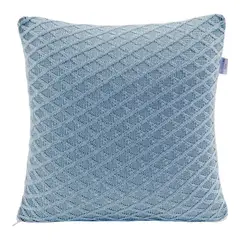 KIDSCOOL - Cojín Tejido 35x35 cm Azul