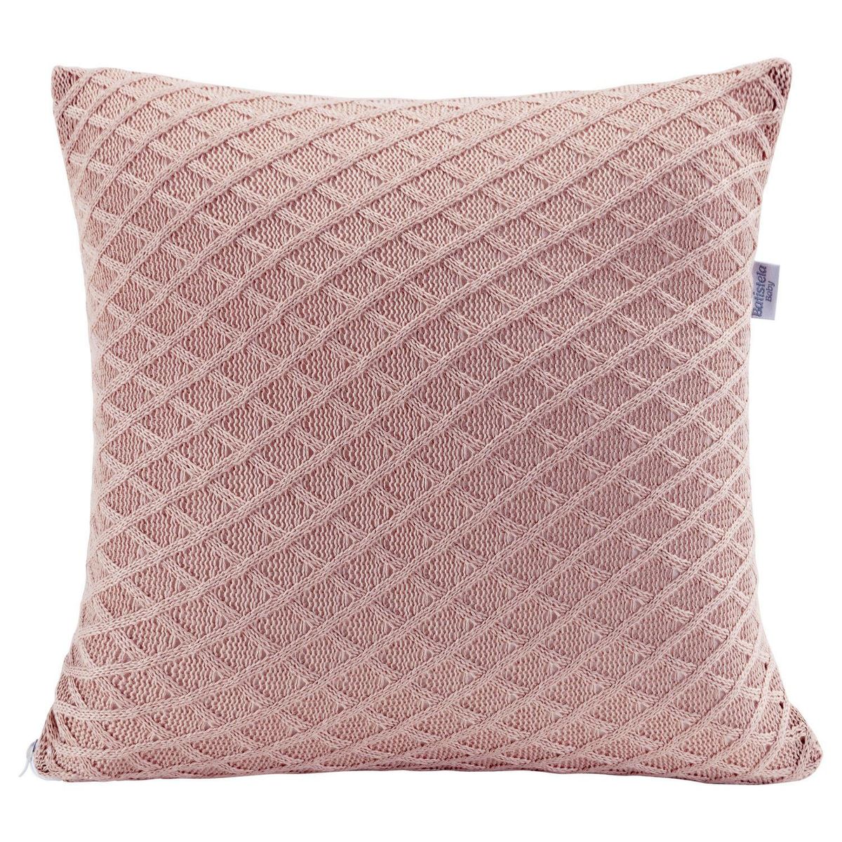 KIDSCOOL - Cojín Tejido 35x35 cm Rosado