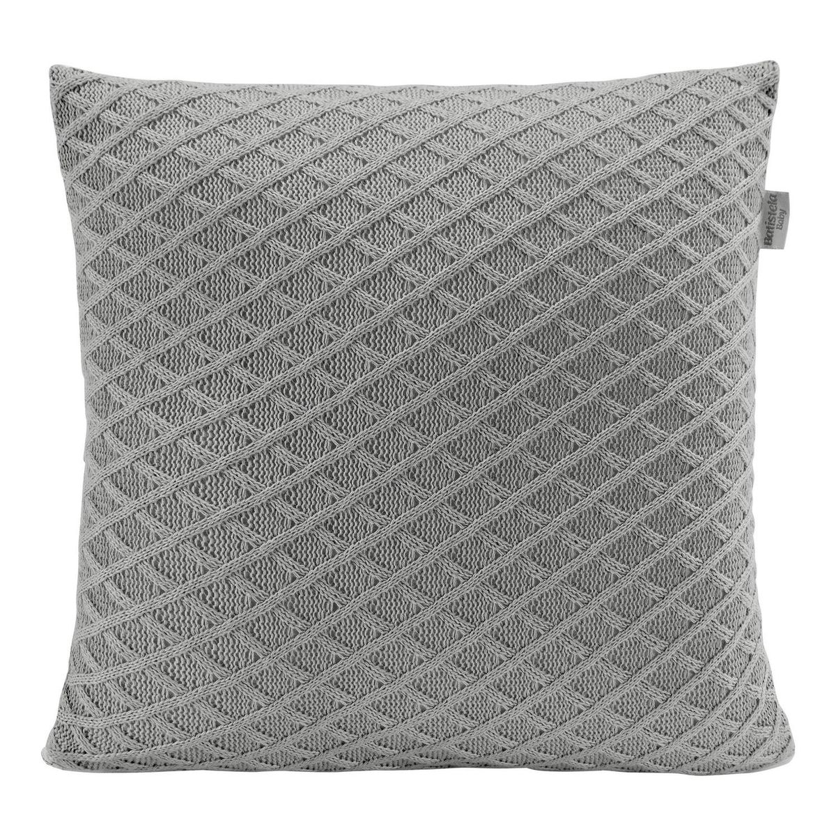 KIDSCOOL - Cojín Tejido 35x35 cm Gris