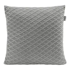 KIDSCOOL - Cojín Tejido 35x35 cm Gris