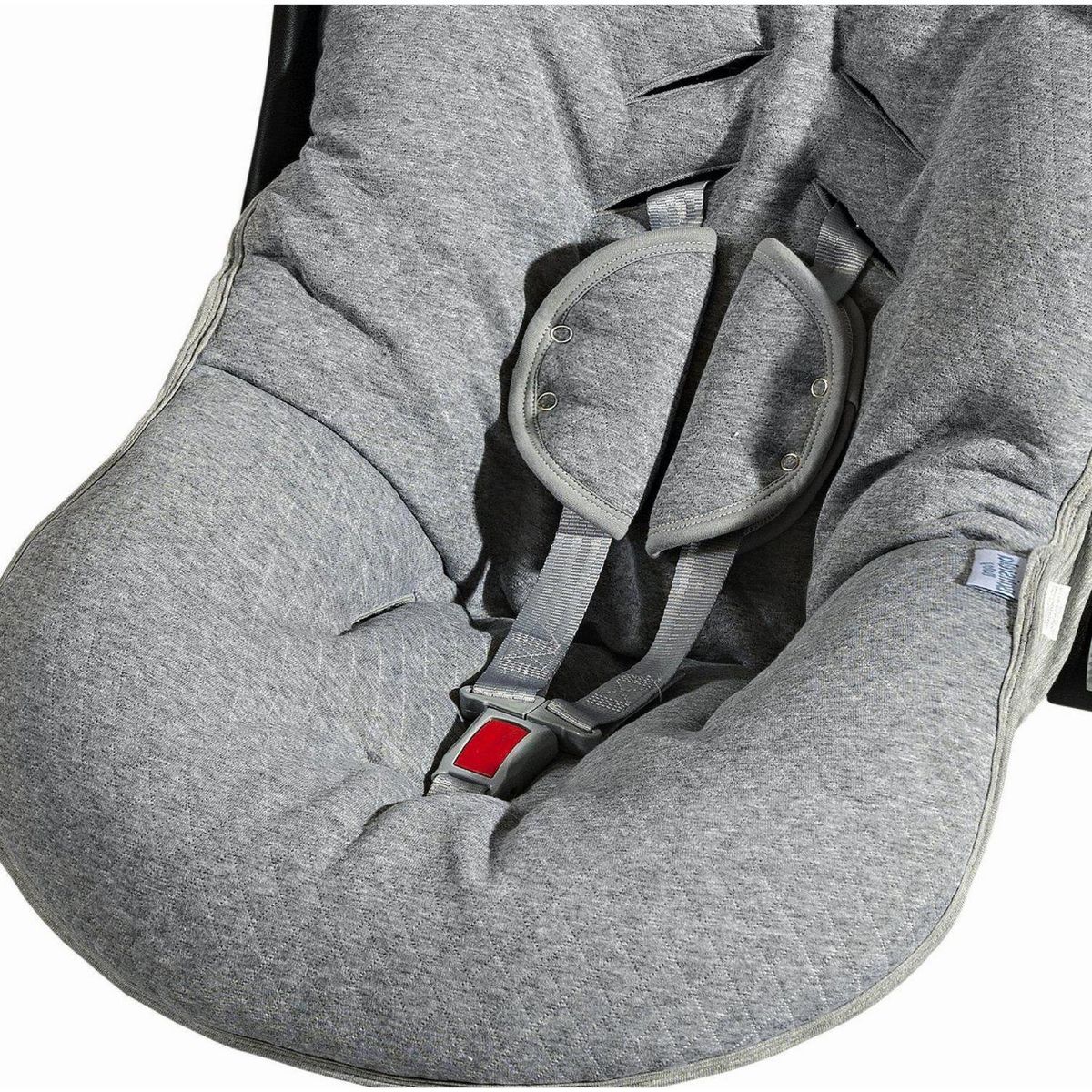 KIDSCOOL - Cubre huevito gris