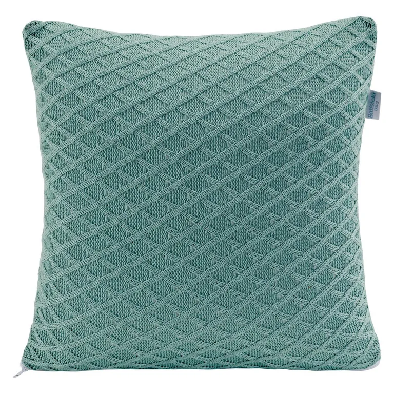 Tejido 35x35 cm Verde