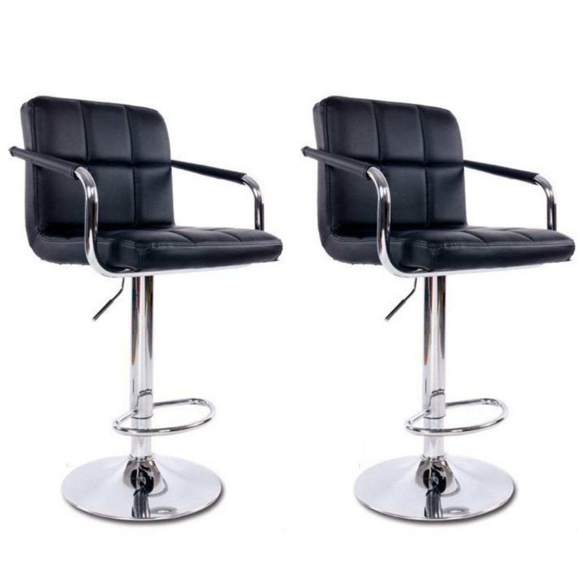 PORTAL CENTER - Piso bar 117701 Negro 110x35x40 cm