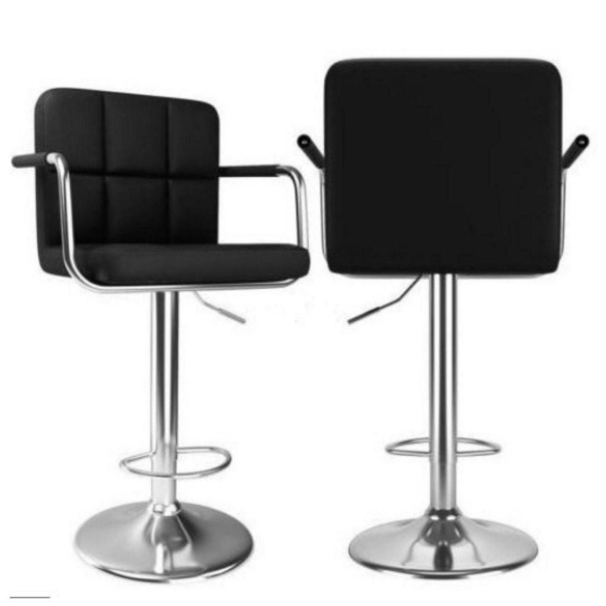 PORTAL CENTER - Piso bar 117701 Negro 110x35x40 cm