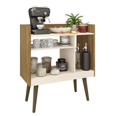 Aparador Arrimo Coffee Canela 80x71x36 cm