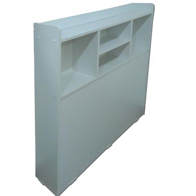 Respaldo Repisa Blanco 15 plza