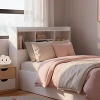 Respaldo Repisa Blanco 15 plza