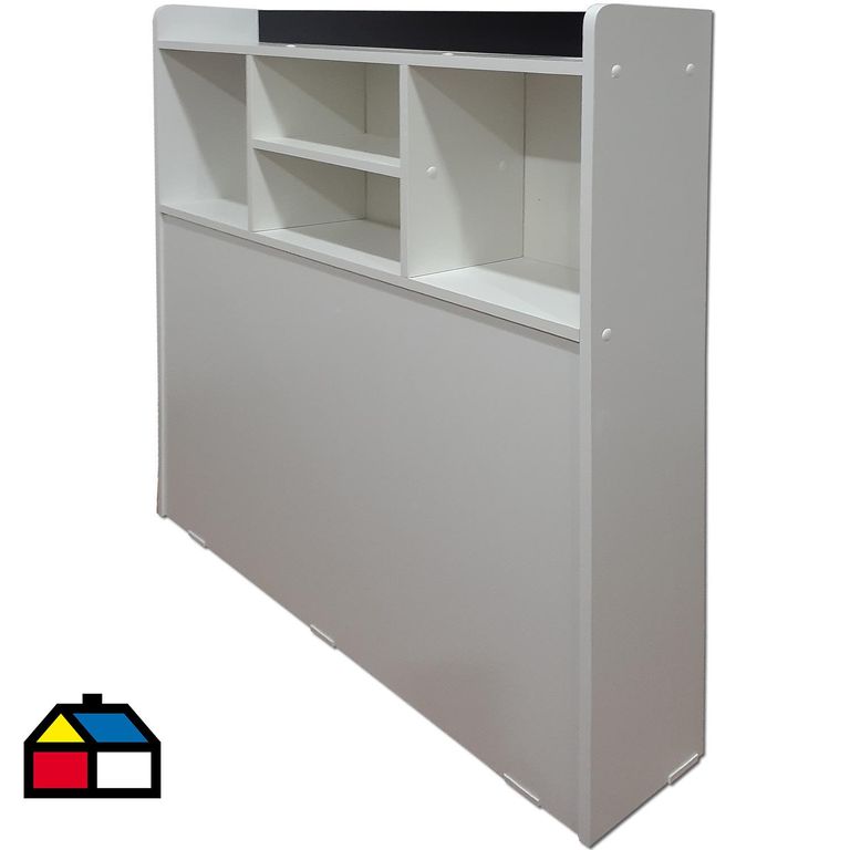 Respaldo 1.5 plazas Negro 15 Negro