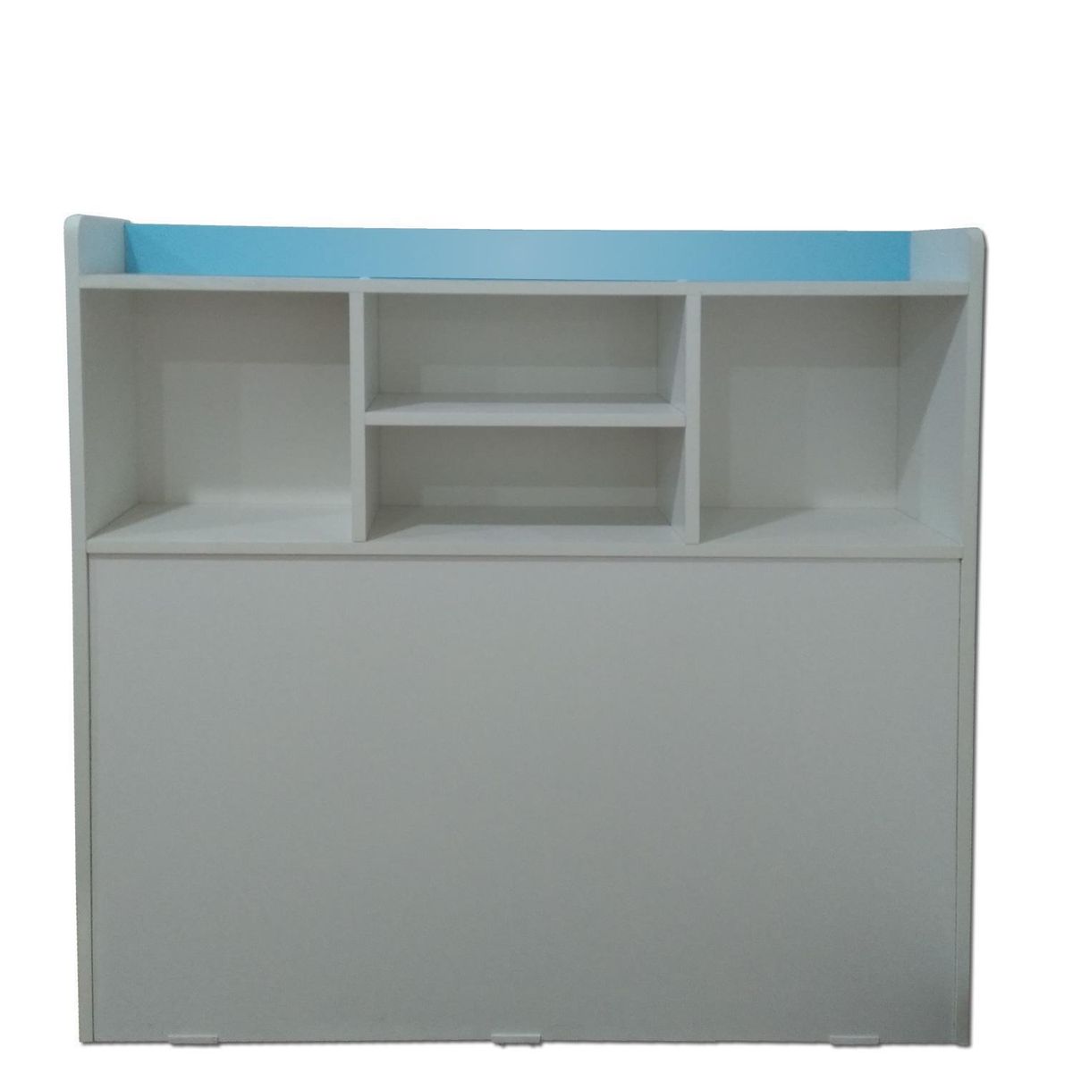 MUEBLES KIDS - Respaldo Repisa Celeste 15 plza