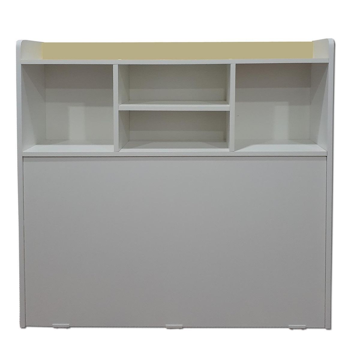 MUEBLES KIDS - Respaldo Repisa Crema 15 plza
