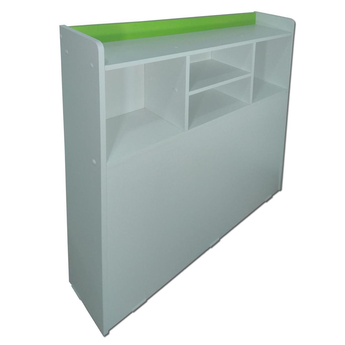 MUEBLES KIDS - Respaldo Repisa Verde 1 plza