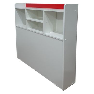 Respaldo Repisa Rojo 15 plza