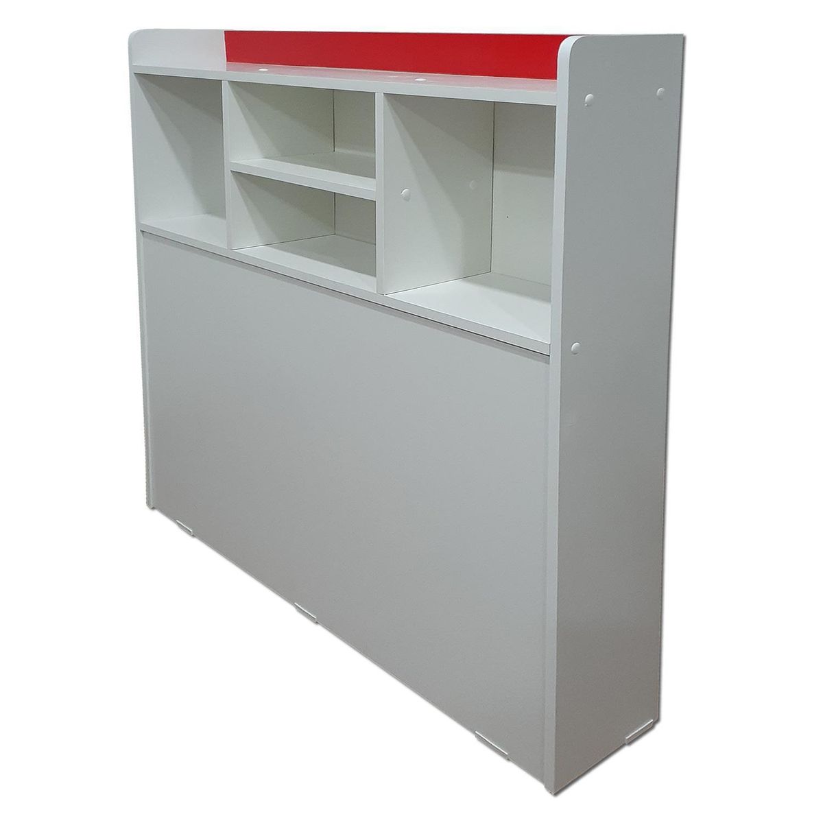 MUEBLES KIDS - Respaldo Repisa Rojo 15 plza
