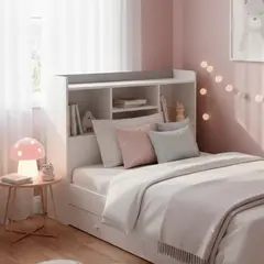 MUEBLES KIDS - Respaldo Repisa Rojo 15 plza