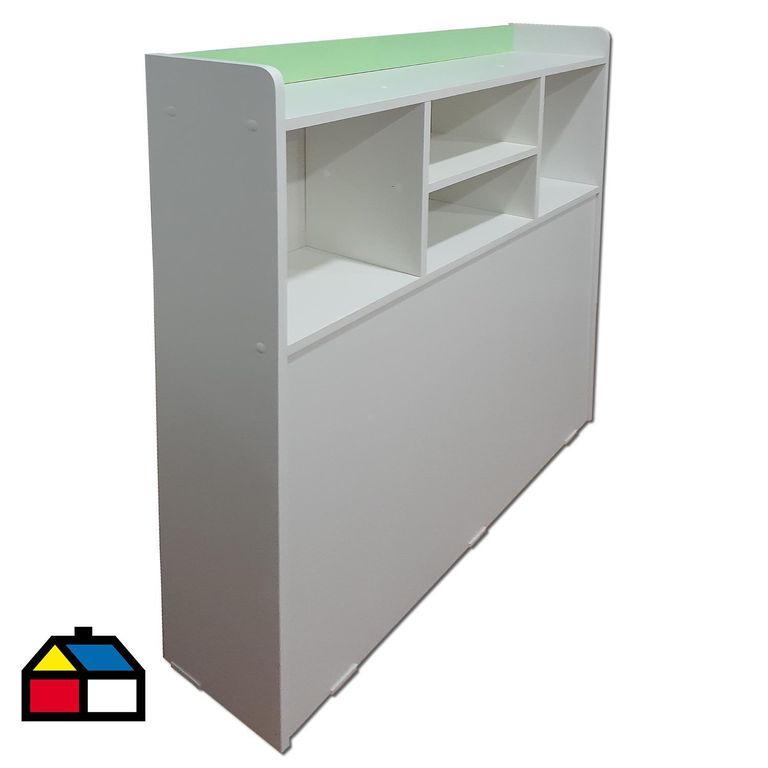 Respaldo 1.5 plazas Verde Menta 15