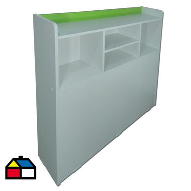 Respaldo Repisa Verde 15