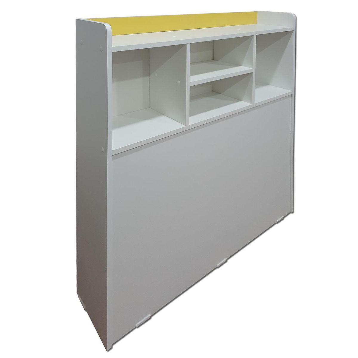 MUEBLES KIDS - Respaldo Repisa 1.5 plazas Amarillo