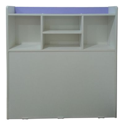 Imagen 2 del producto Respaldo Repisa Lila 15 plza