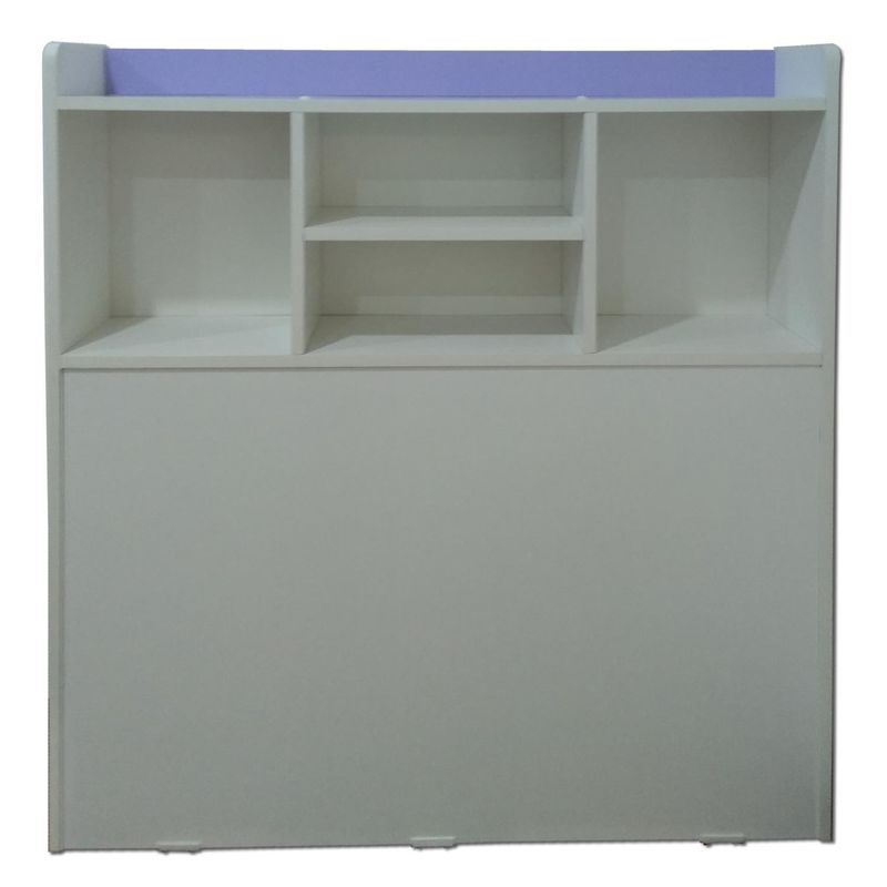 MUEBLES KIDS - Respaldo Repisa Lila 15 plza