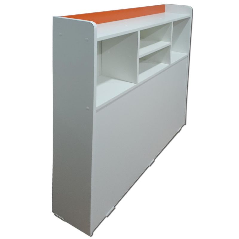 MUEBLES KIDS - Respaldo Repisa naranjo