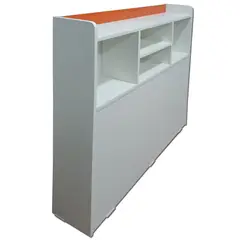 MUEBLES KIDS - Respaldo Repisa  naranjo