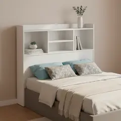 MUEBLES KIDS - Respaldo Repisa Gris 1