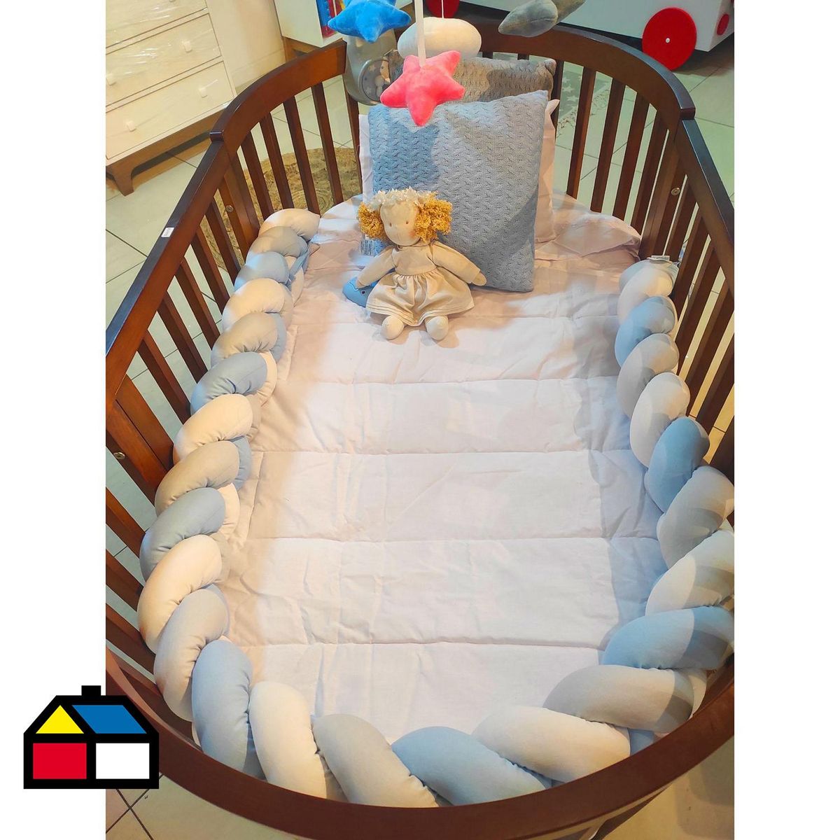 KIDSCOOL - Protector De Barandas Azul