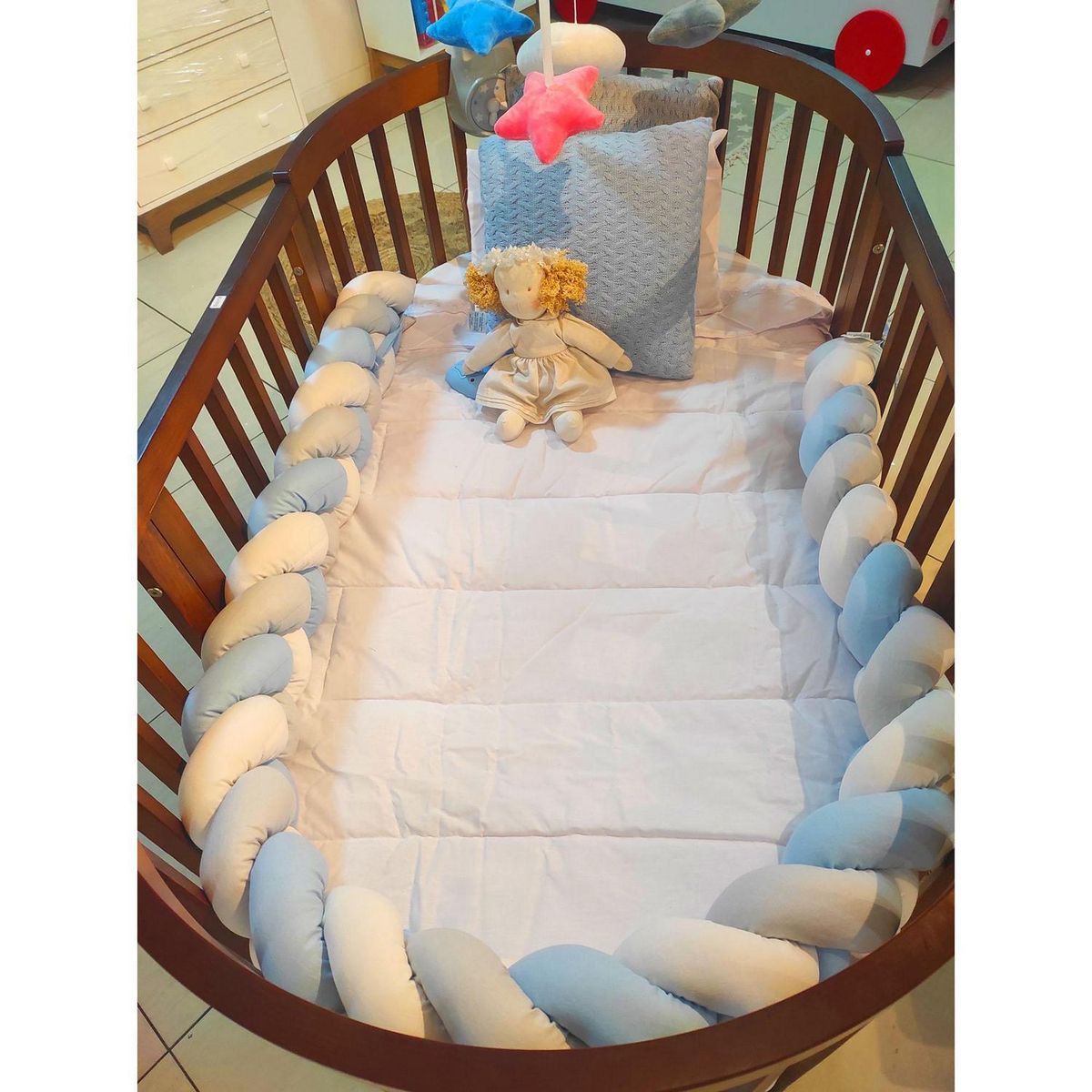 KIDSCOOL - Protector De Barandas Azul