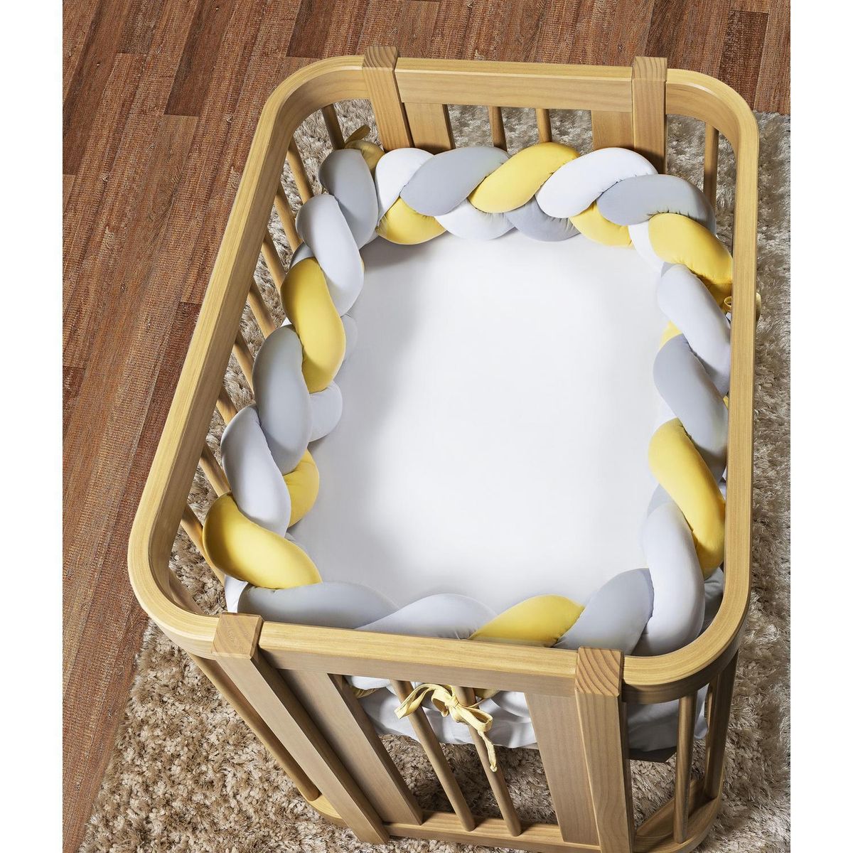 KIDSCOOL - Protector de Barandas Infantil Amarillo