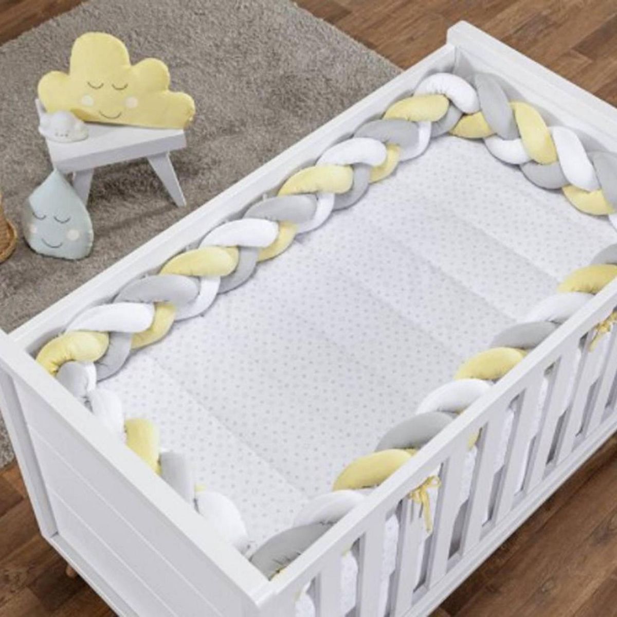 KIDSCOOL - Protector de Barandas Infantil Amarillo