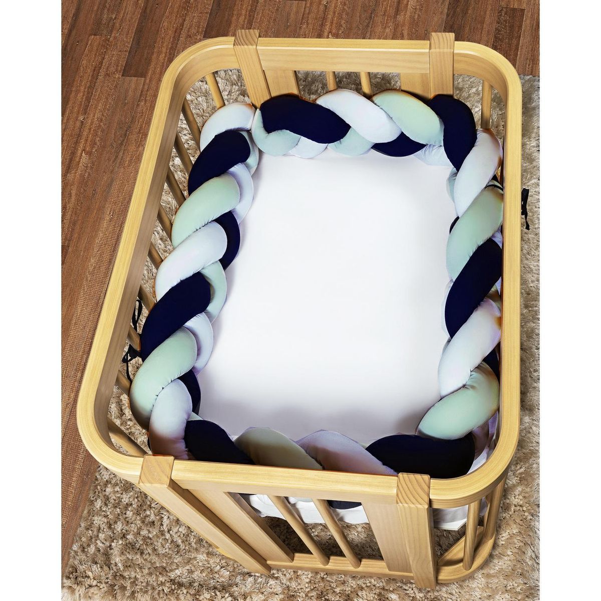 KIDSCOOL - Protector De Barandas Azul/Marino