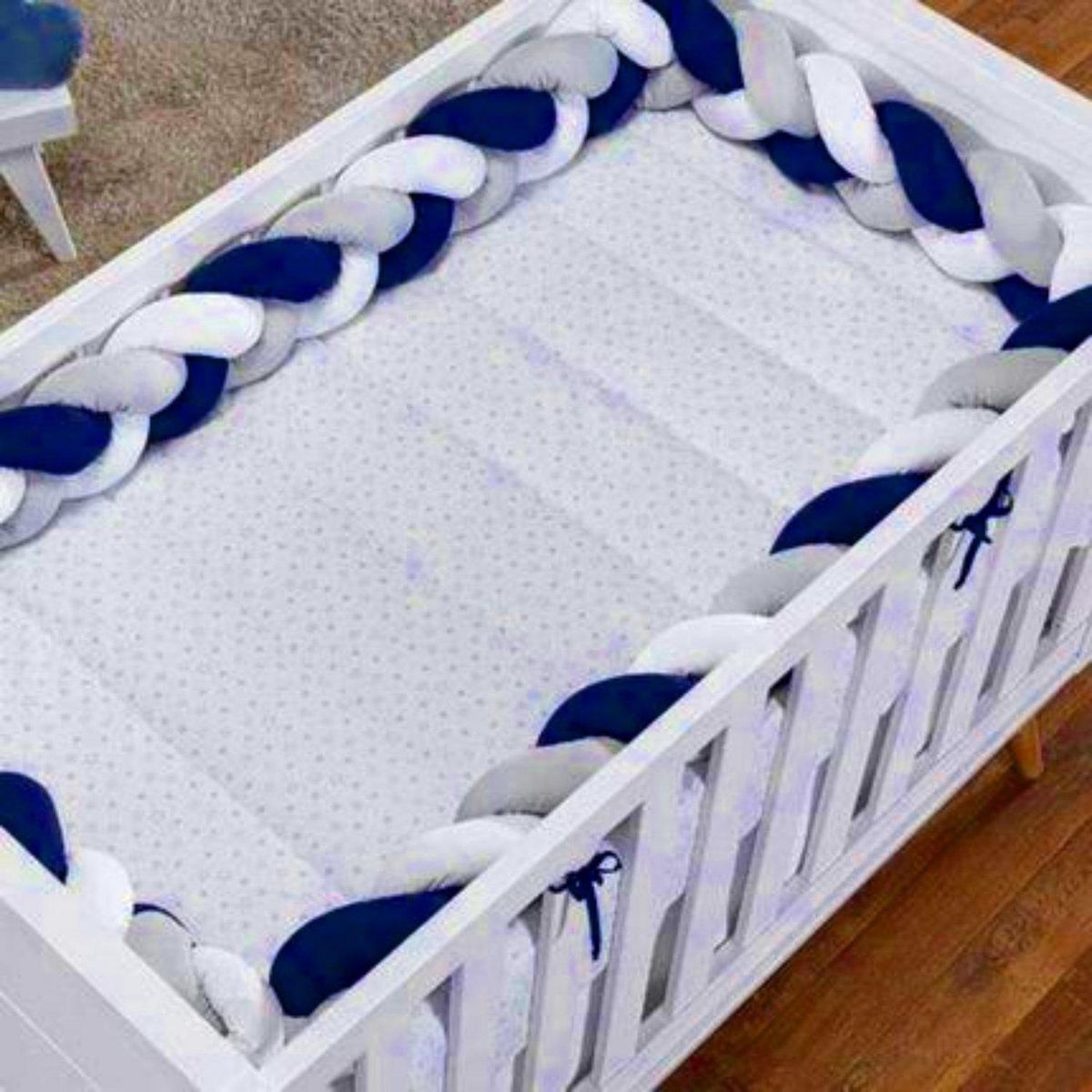 KIDSCOOL - Protector De Barandas Azul/Marino