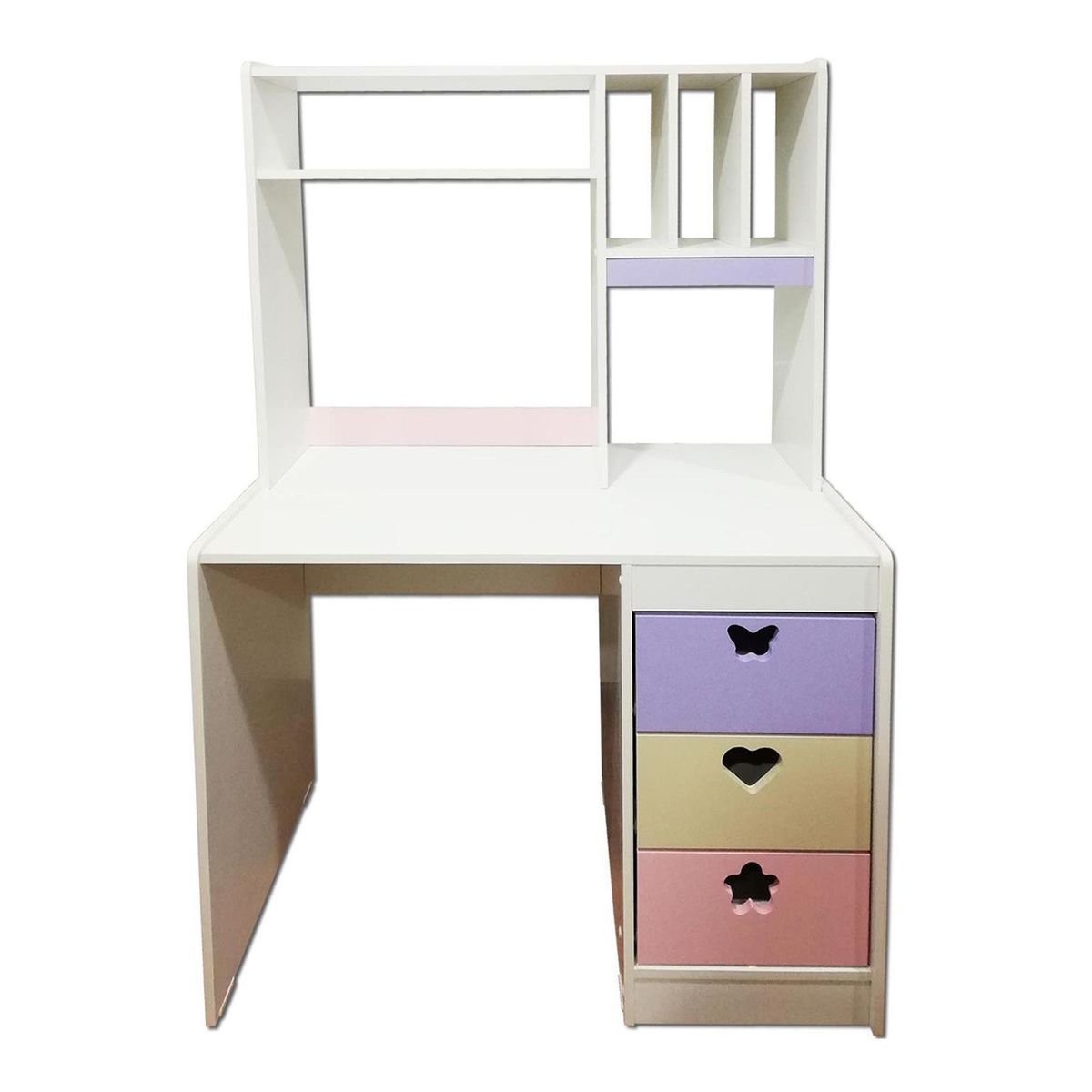 MUEBLES KIDS - Escritorio Crema Lila