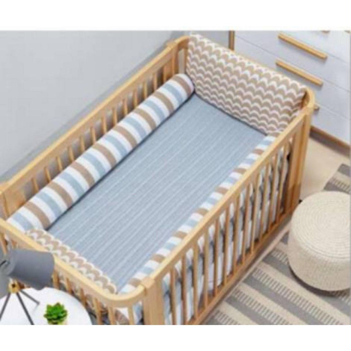 KIDSCOOL - Manta Tricot Infantil Azul