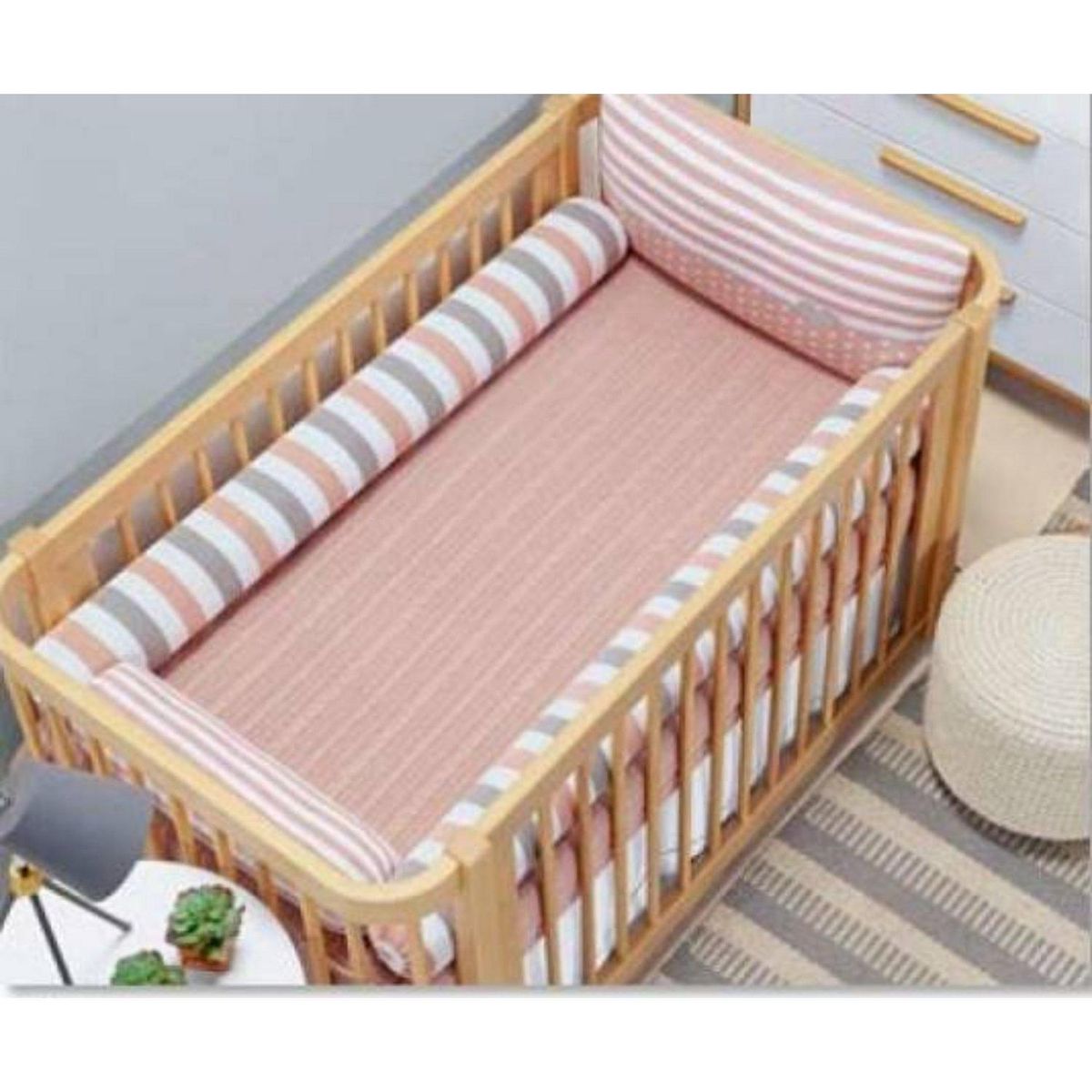 KIDSCOOL - Manta Tricot Infantil Rosado